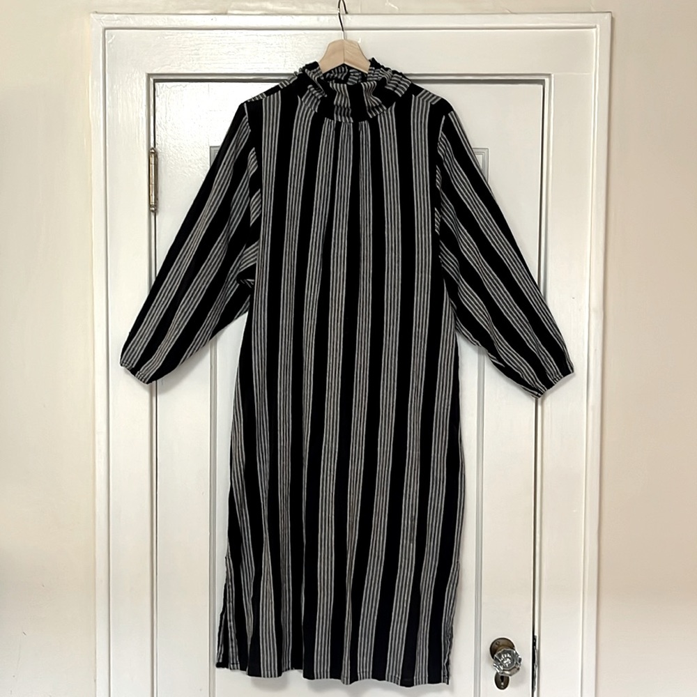 Ace & Jig Stevie Dress in Forte Stripe sz M